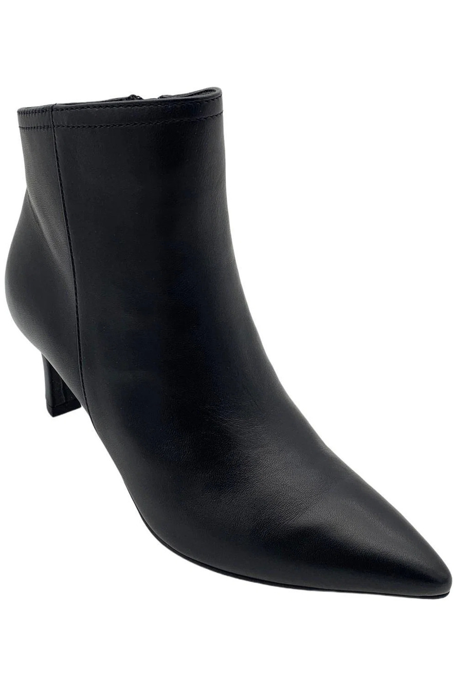 27 Edit by Naturalizer Women's Maya Stiletto Bootie Black - Medium